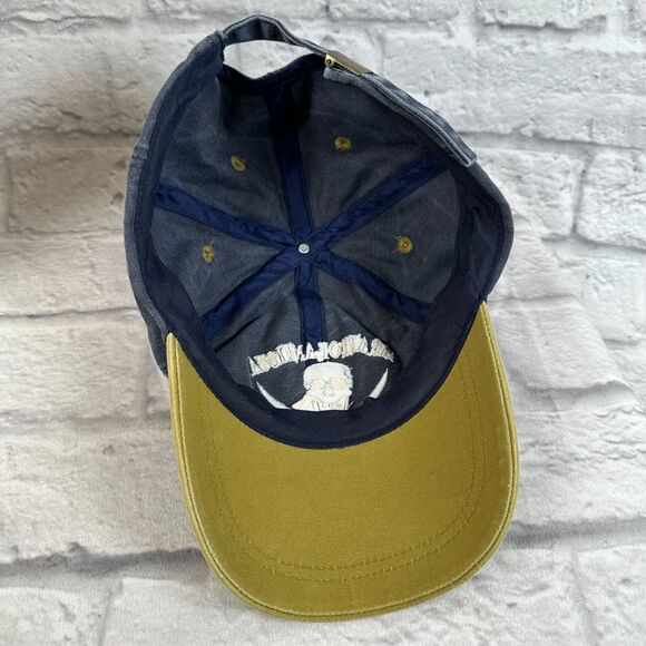 Pirate Of Antigua Embroidered Cap Men's One Size Adjustable Hat Skull Swords - Picture 7 of 7